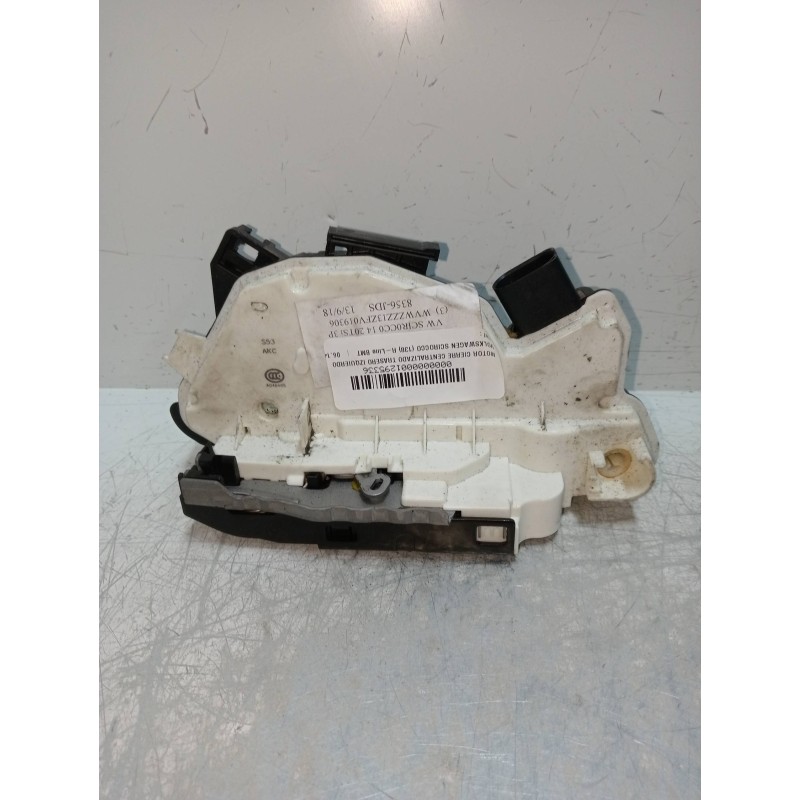 Recambio de motor cierre centralizado trasero izquierdo para volkswagen scirocco (138) r-line bmt referencia OEM IAM 5N1837015E 