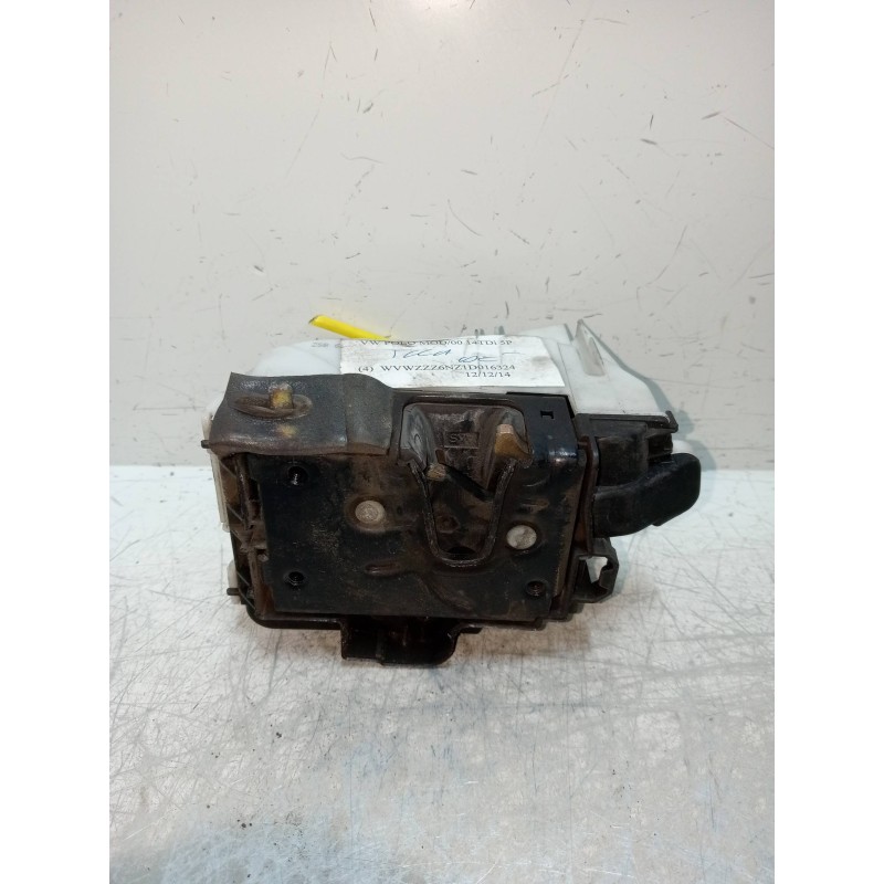 Recambio de motor cierre centralizado trasero derecho para volkswagen polo berlina (6n2) 1.4 tdi referencia OEM IAM 6N4839016C  