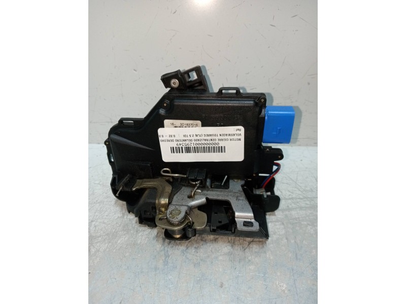 Recambio de motor cierre centralizado delantero derecho para volkswagen touareg (7la) 2.5 tdi referencia OEM IAM 3D1837016  5P
