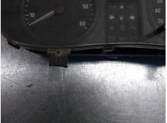 Recambio de cuadro instrumentos para renault trafic caja cerrada (ab 4.01) referencia OEM IAM P8200252450A 216715729  2