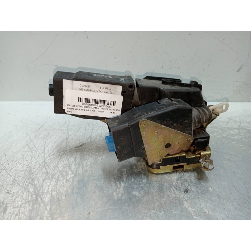 Recambio de motor cierre centralizado trasero izquierdo para volvo v40 familiar 1.9 d+ (85kw) referencia OEM IAM   5P