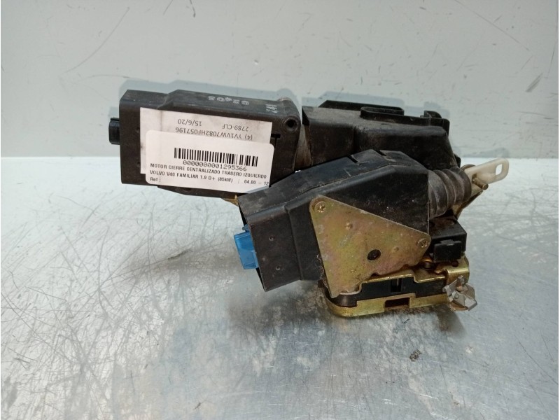 Recambio de motor cierre centralizado trasero izquierdo para volvo v40 familiar 1.9 d+ (85kw) referencia OEM IAM   5P