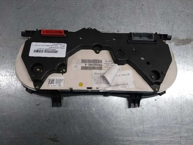 Recambio de cuadro instrumentos para renault trafic caja cerrada (ab 4.01) referencia OEM IAM P8200252450A 216715729 