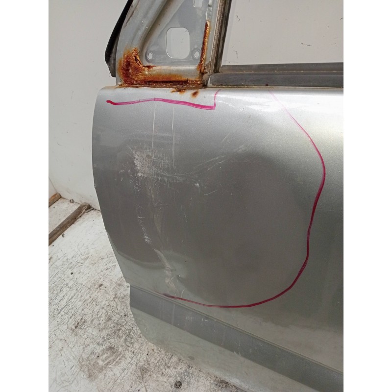 Recambio de puerta delantera izquierda para toyota land cruiser (j12) 3.0 d-4d gx referencia OEM IAM   3P