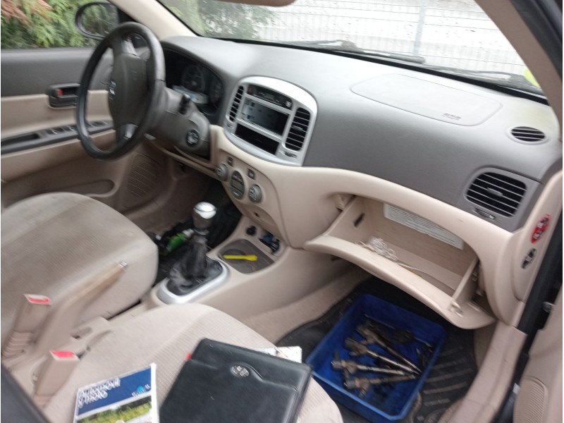 hyundai accent (mc) del año 2008