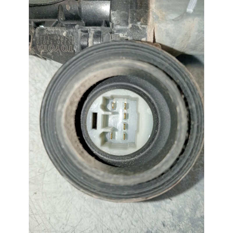 Recambio de elevalunas delantero izquierdo para toyota land cruiser (j12) 3.0 d-4d gx referencia OEM IAM 8572058010 0620401770 3