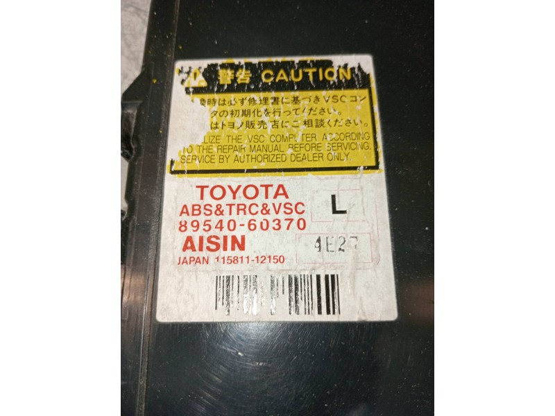 Recambio de modulo electronico para toyota land cruiser (j12) 3.0 d-4d gx referencia OEM IAM 8954060370  