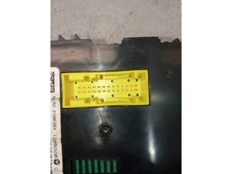 Recambio de mando calefaccion / aire acondicionado para citroen c3 attraction referencia OEM IAM 96753994XT  