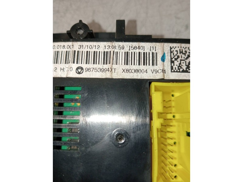 Recambio de mando calefaccion / aire acondicionado para citroen c3 attraction referencia OEM IAM 96753994XT  