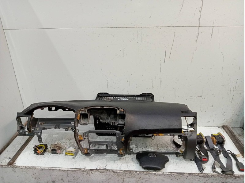 Recambio de kit airbag para toyota land cruiser (j12) 3.0 d-4d gx referencia OEM IAM   