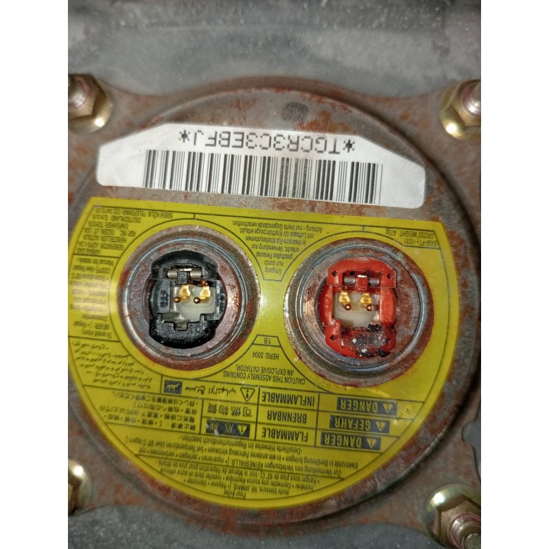 Recambio de kit airbag para toyota land cruiser (j12) 3.0 d-4d gx referencia OEM IAM   