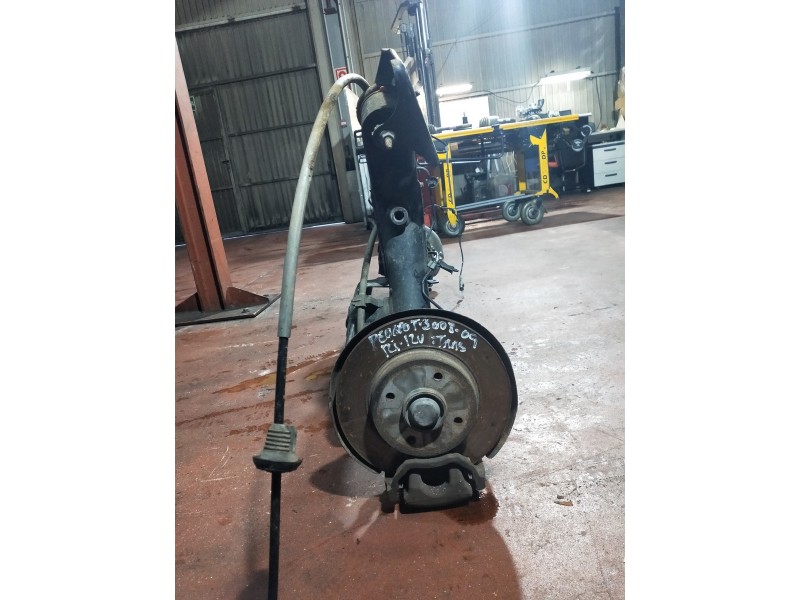 Recambio de puente trasero para peugeot 3008 sport pack referencia OEM IAM   DISCO/ABS