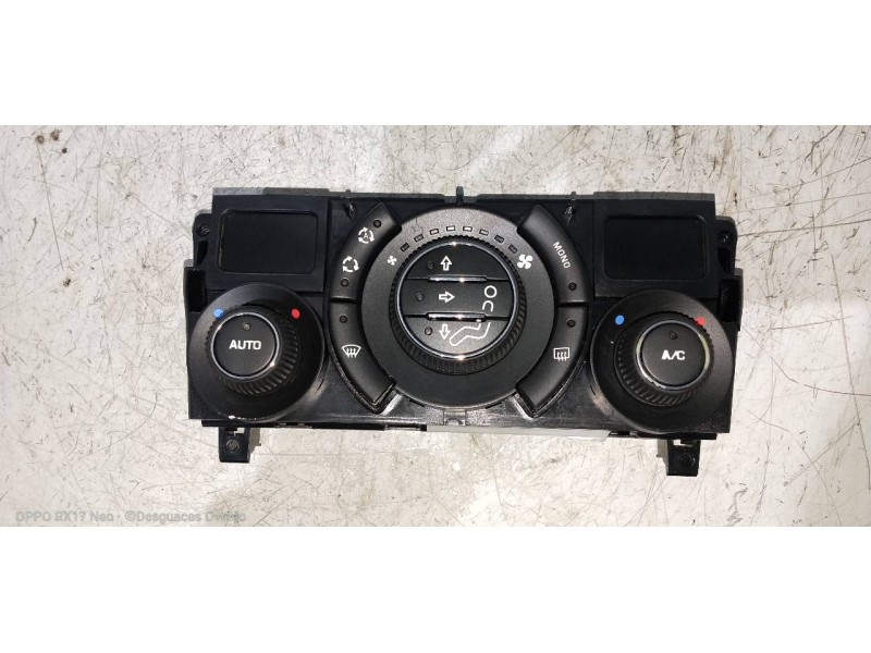 Recambio de mando calefaccion / aire acondicionado para peugeot 3008 sport pack referencia OEM IAM 96738320XT  
