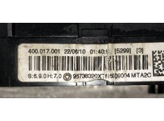 Recambio de mando calefaccion / aire acondicionado para peugeot 3008 sport pack referencia OEM IAM 96738320XT   2