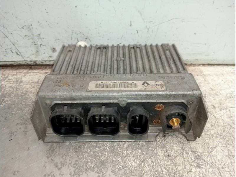 Recambio de centralita motor uce para renault espace /grand espace (je0) 2.2 dtespace 2001 (je0e/h) referencia OEM IAM 770010607