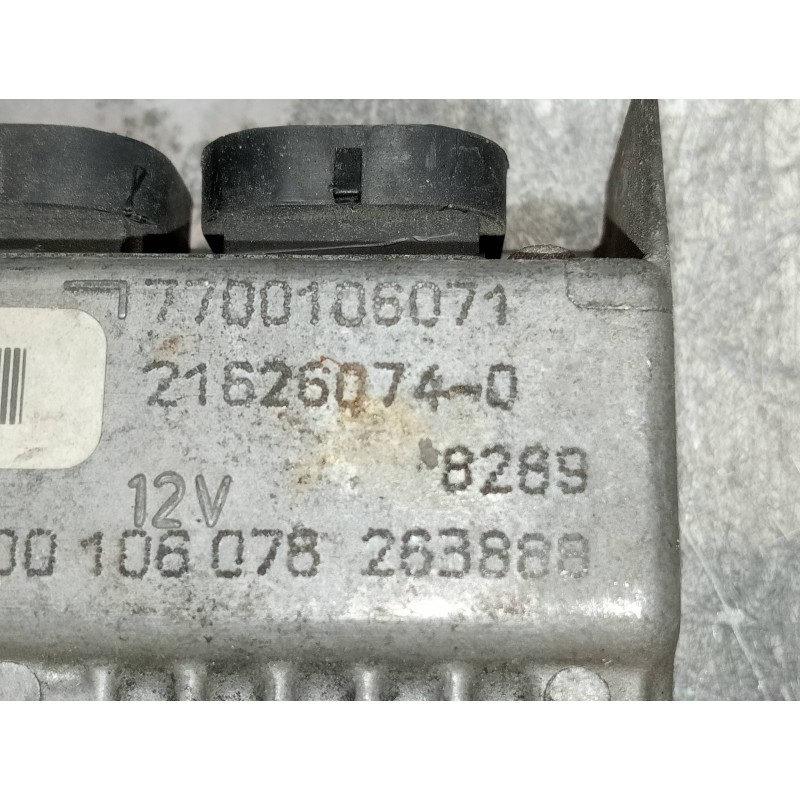 Recambio de centralita motor uce para renault espace /grand espace (je0) 2.2 dtespace 2001 (je0e/h) referencia OEM IAM 770010607