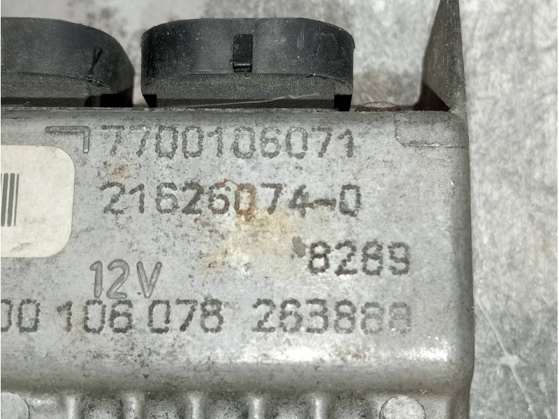 Recambio de centralita motor uce para renault espace /grand espace (je0) 2.2 dtespace 2001 (je0e/h) referencia OEM IAM 770010607