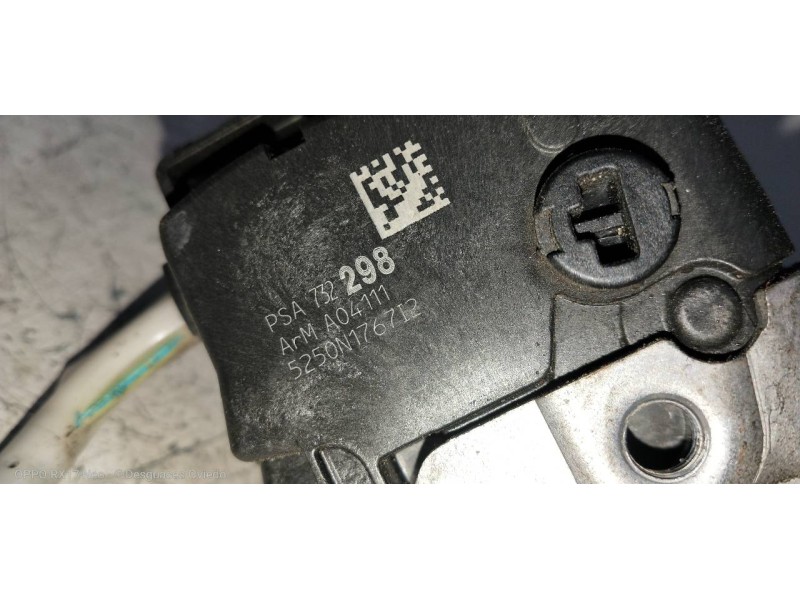 Recambio de motor cierre centralizado trasero derecho para peugeot 3008 sport pack referencia OEM IAM   5P