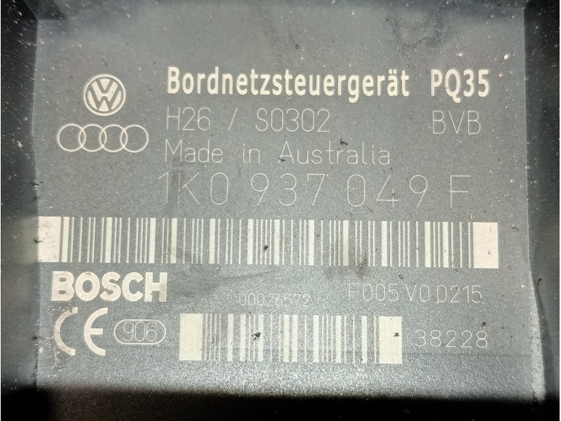 Recambio de modulo electronico para volkswagen touran (1t1) highline referencia OEM IAM 1K0937049F  