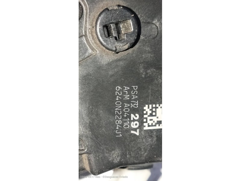 Recambio de motor cierre centralizado trasero izquierdo para peugeot 3008 sport pack referencia OEM IAM 732297  