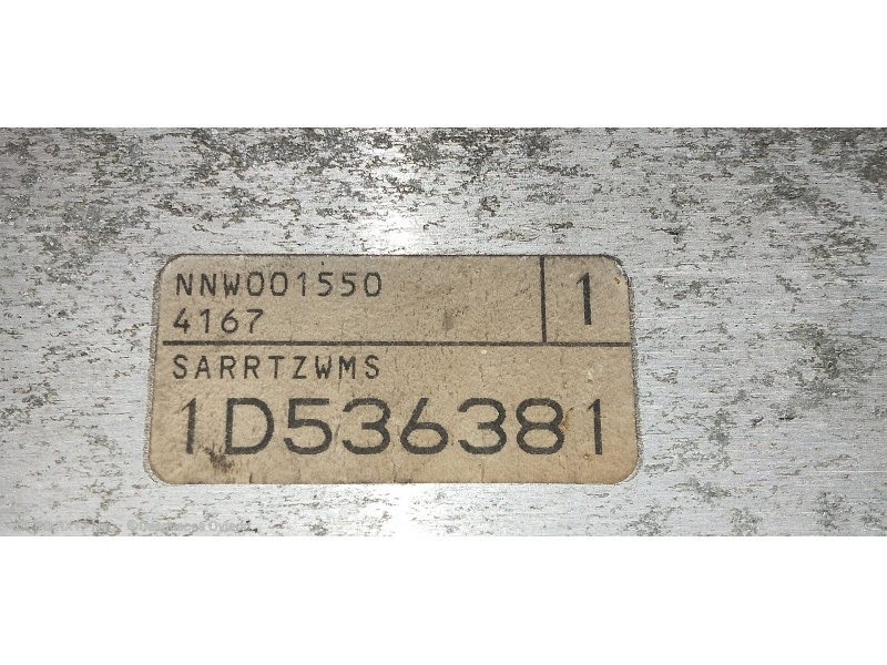 Recambio de centralita motor uce para mg rover serie 45 (rt) classic (5-ptas.) referencia OEM IAM 1D536381 NNN100743 MEP01B2MM