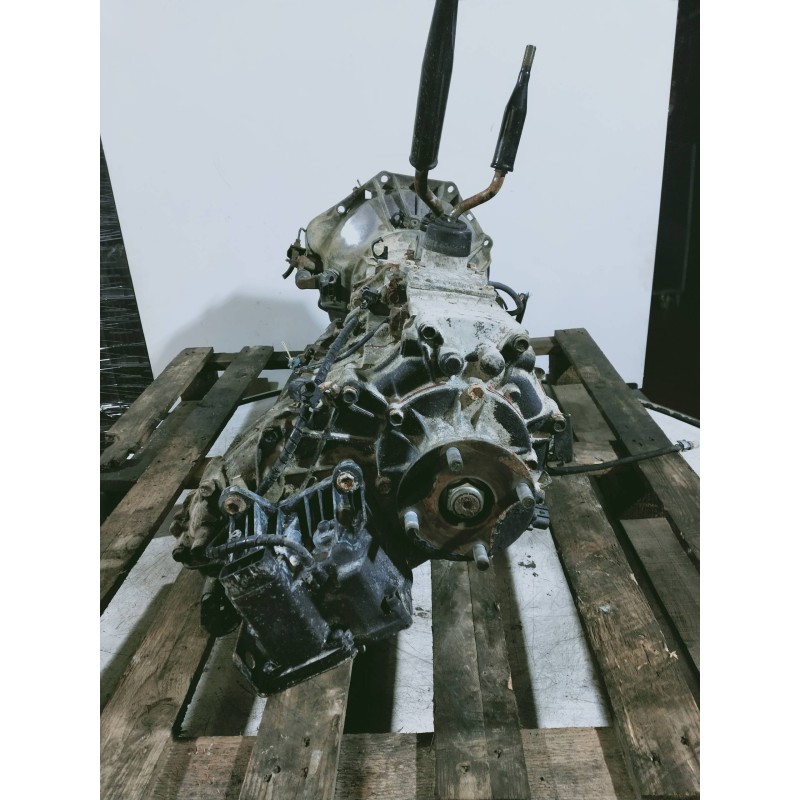 Recambio de caja cambios para toyota land cruiser (j12) 3.0 d-4d gx referencia OEM IAM   5V