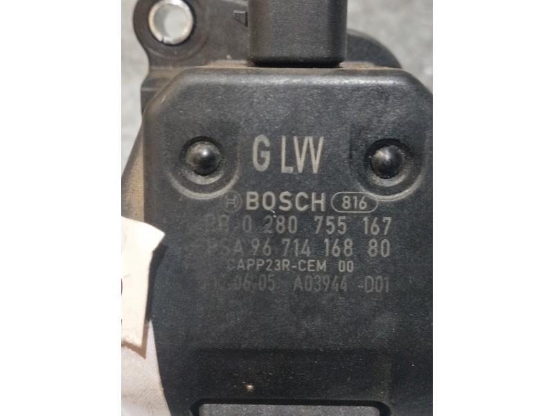 Recambio de potenciometro pedal para peugeot 3008 sport pack referencia OEM IAM 0280755167 9671416880 