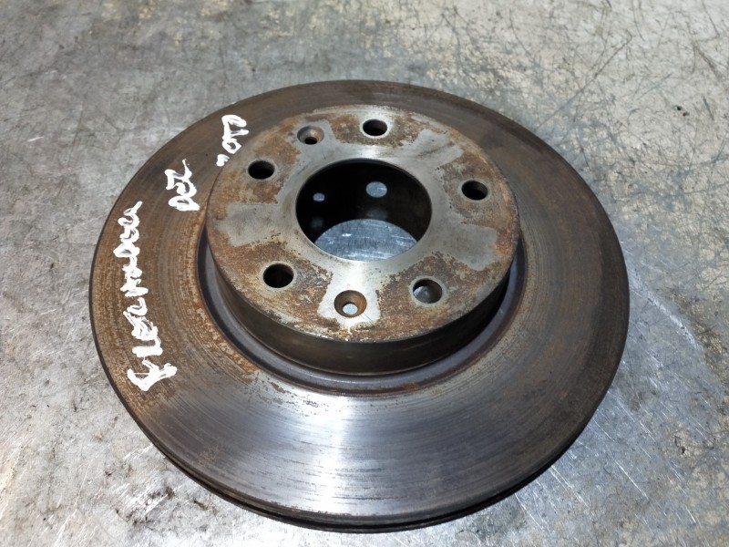 Recambio de disco freno delantero para land rover freelander familiarsport referencia OEM IAM   VENTILADO