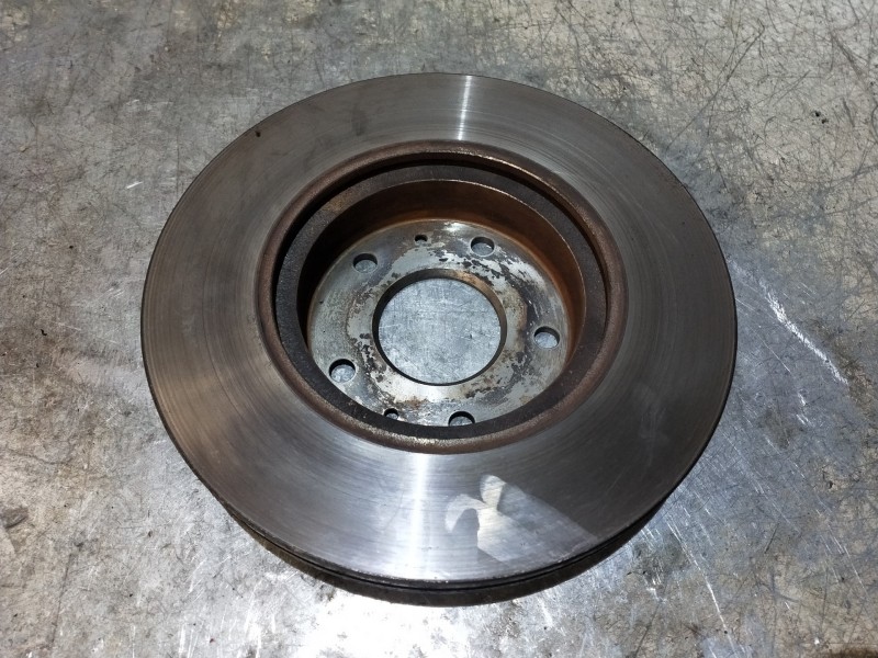 Recambio de disco freno delantero para land rover freelander familiarsport referencia OEM IAM   VENTILADO