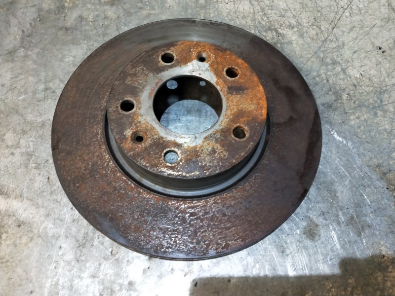 Recambio de disco freno delantero para land rover freelander familiarsport referencia OEM IAM   VENTILADO