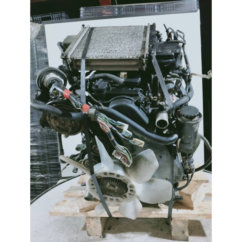 Recambio de motor completo para toyota land cruiser (j12) 3.0 d-4d gx referencia OEM IAM 1KD 1130708 TOYOTA