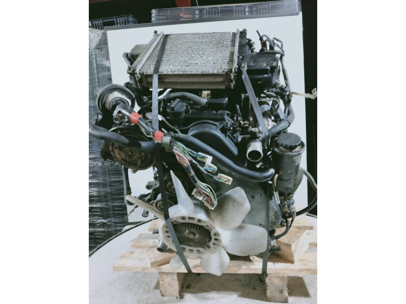 Recambio de motor completo para toyota land cruiser (j12) 3.0 d-4d gx referencia OEM IAM 1KD 1130708 TOYOTA