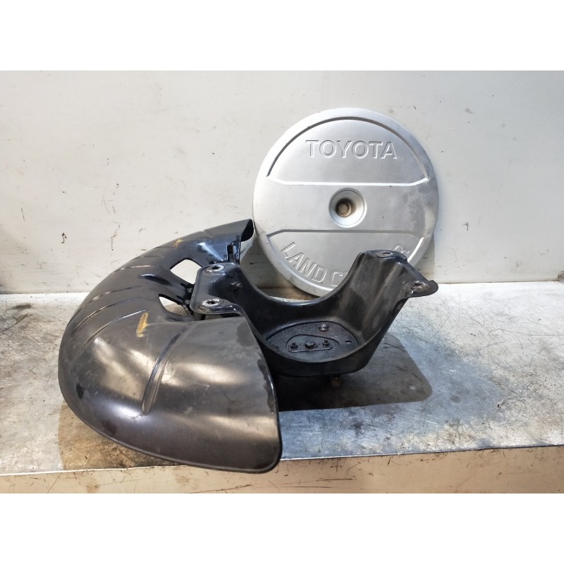 Recambio de soporte rueda repuesto para toyota land cruiser (j12) 3.0 d-4d gx referencia OEM IAM   