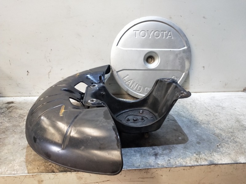 Recambio de soporte rueda repuesto para toyota land cruiser (j12) 3.0 d-4d gx referencia OEM IAM   