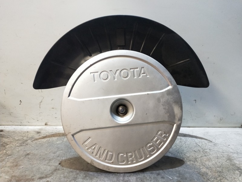 Recambio de soporte rueda repuesto para toyota land cruiser (j12) 3.0 d-4d gx referencia OEM IAM   