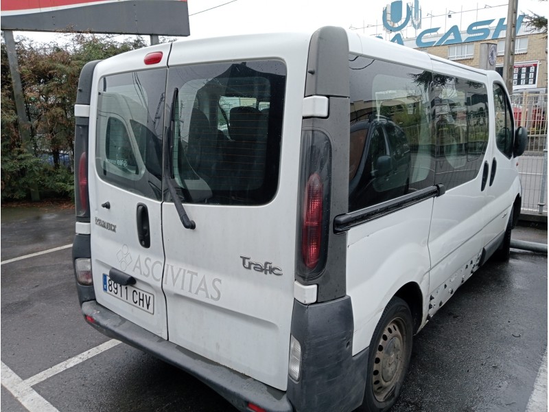 renault trafic combi (ab 4.01) del año 2003