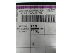 Recambio de centralita cierre para ford scorpio referencia OEM IAM 95GP15K600DB   2