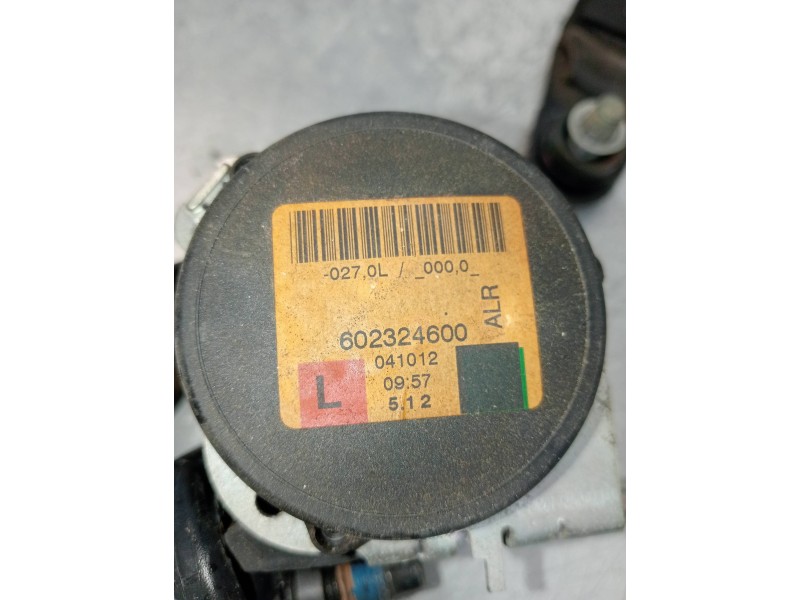 Recambio de juego cinturones trasero para land rover freelander familiarsport referencia OEM IAM 602324500  