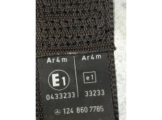 Recambio de juego cinturones trasero para mercedes clase e (w124) berlina d 300 (124.130) referencia OEM IAM 1248607785   2