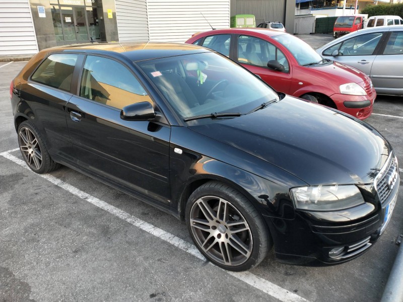 audi a3 (8p) del año 2007