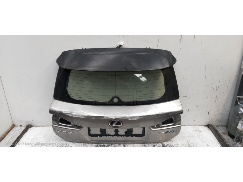 Recambio de porton trasero para lexus ct referencia OEM IAM   