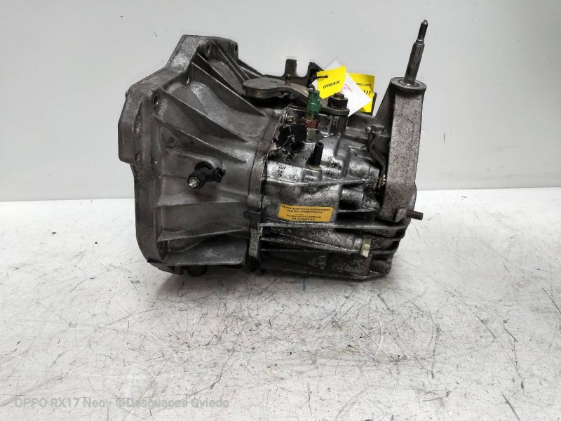 Recambio de caja cambios para renault espace iv (jk0) 2.2 dci turbodiesel referencia OEM IAM PK6011 C064474 7701719152