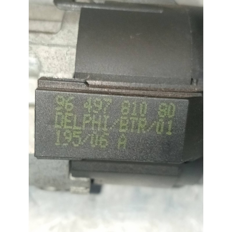 Recambio de conmutador de arranque para citroen c4 berlina 1.6 16v hdi referencia OEM IAM 9649781080  