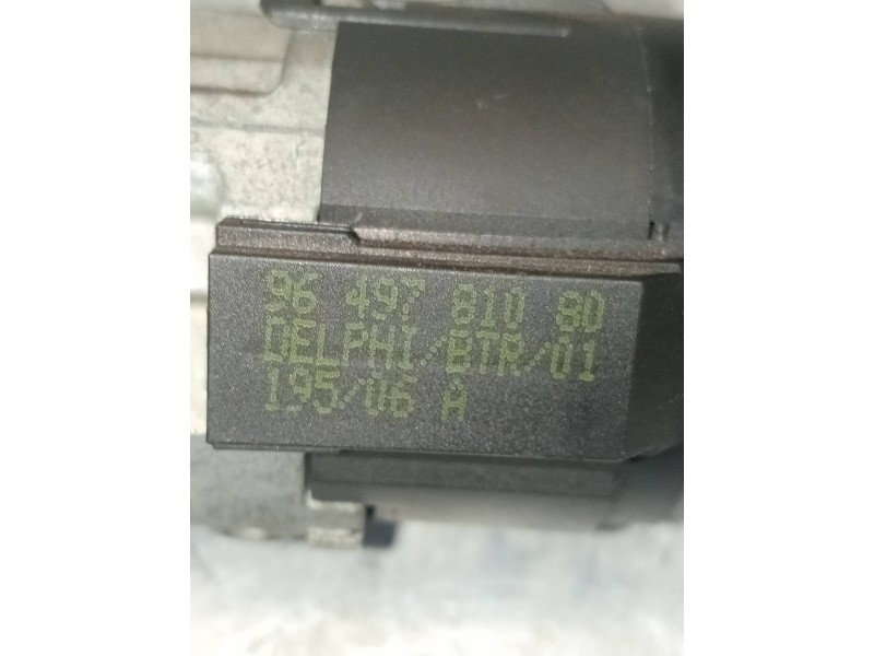 Recambio de conmutador de arranque para citroen c4 berlina 1.6 16v hdi referencia OEM IAM 9649781080  