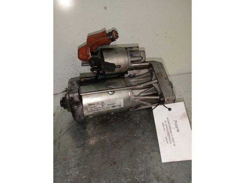 Recambio de motor arranque para nissan qashqai (j10) acenta referencia OEM IAM ESW20E26 233001375C 