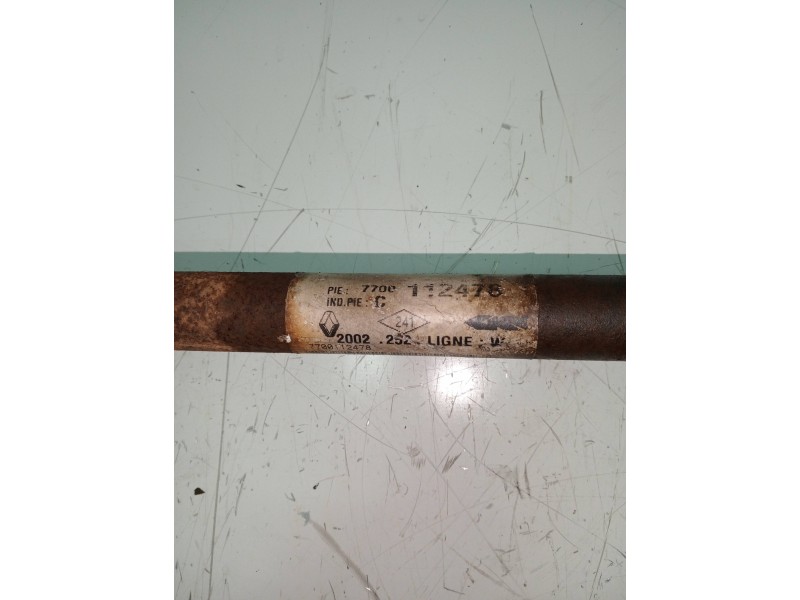 Recambio de transmision trasera izquierda para renault scenic rx4 (ja0) 1.9 dci referencia OEM IAM 7700112476  