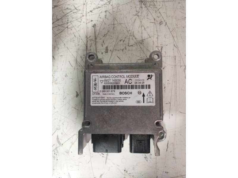 Recambio de kit airbag para ford s-max (ca1) trend referencia OEM IAM 0285001679 6M2T14B056 