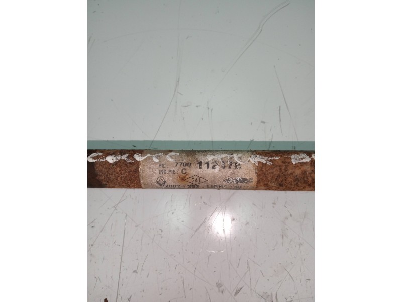 Recambio de transmision trasera derecha para renault scenic rx4 (ja0) 1.9 dci referencia OEM IAM 7700112476  