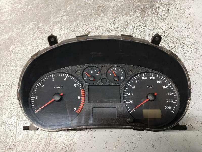 Recambio de cuadro instrumentos para seat ibiza (6k1) 1.4 referencia OEM IAM 110008924026 W06K0920801C 