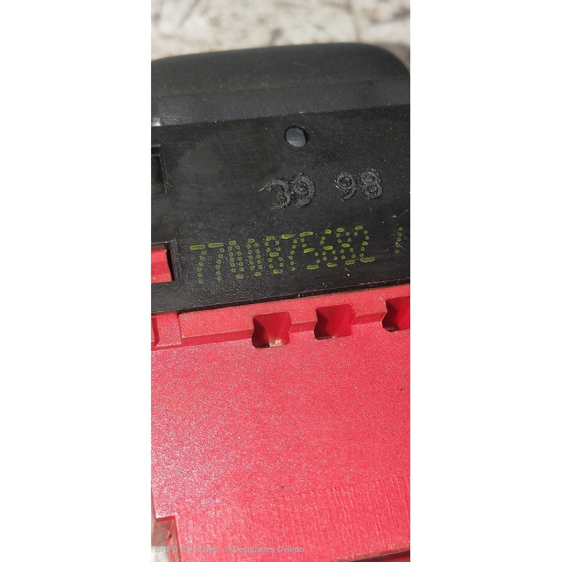 Recambio de mando elevalunas delantero derecho para renault espace /grand espace (je0) 2.2 dtespace 2001 (je0e/h) referencia OEM